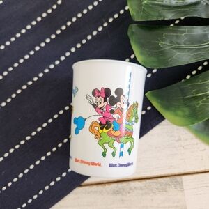 Disney Vintage Superware Melamine Carousel Small Cup